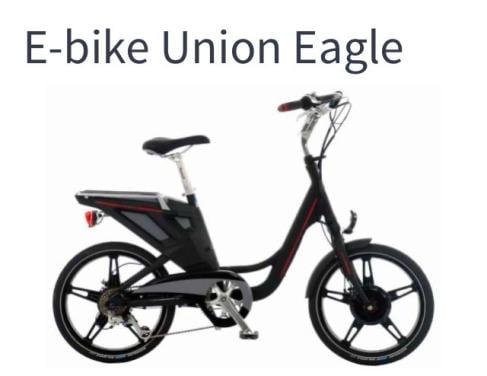 Union Eagle E-bike Tranz X 150 euro voor onderdelen