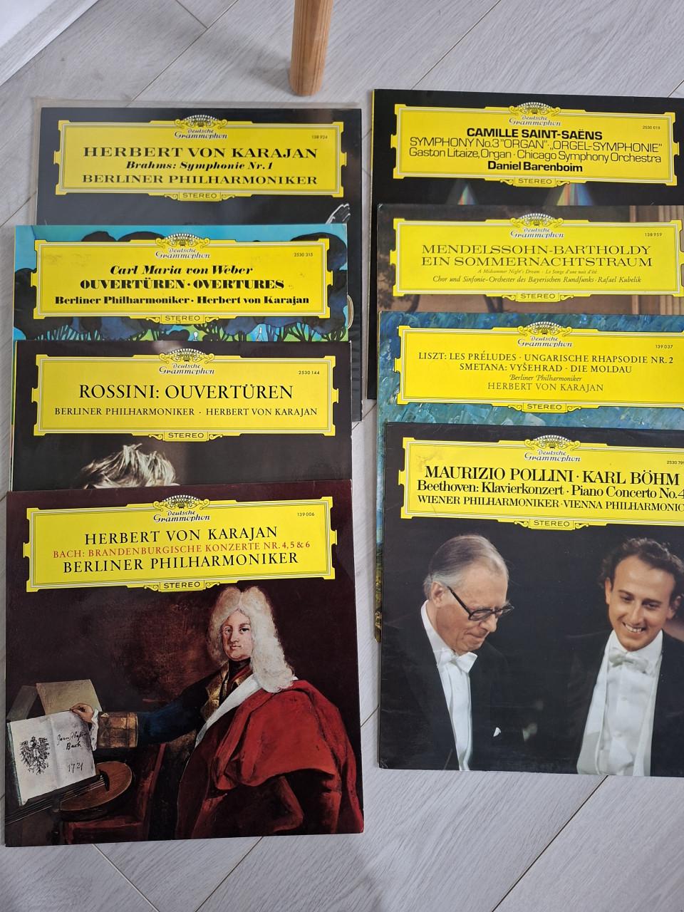 Opruiming klassieke vinyl lp's