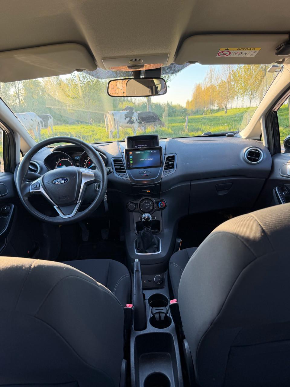 Ford Fiësta 1.0 59KW/80PK 5D 2014 Zwart