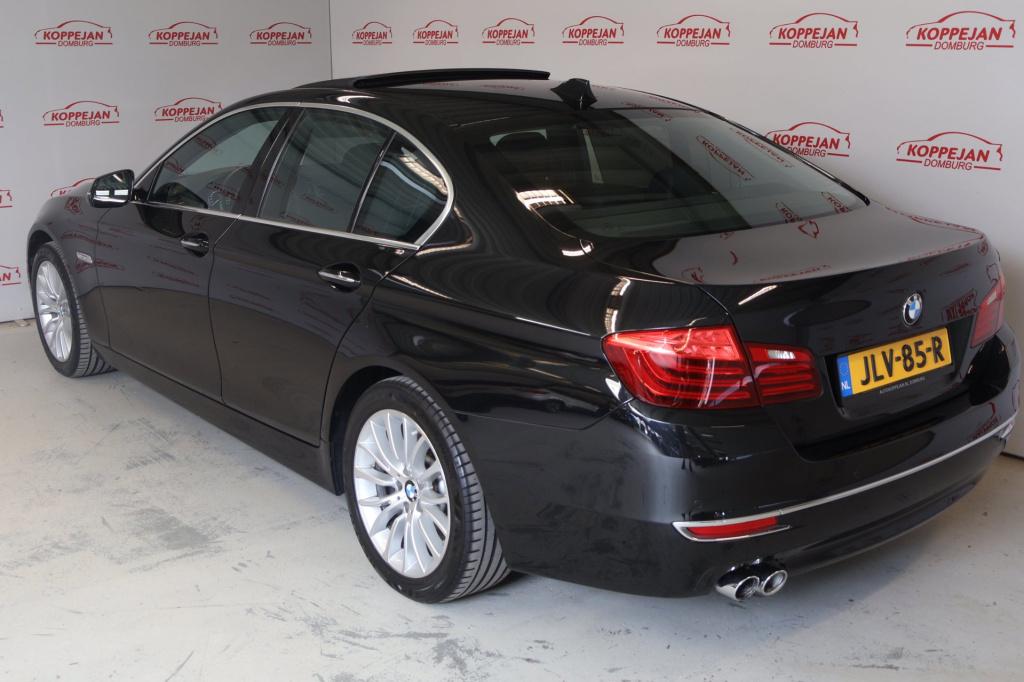 BMW 5 Serie 528i high executive dealer oh, carplay, pano, keyless, led, hea