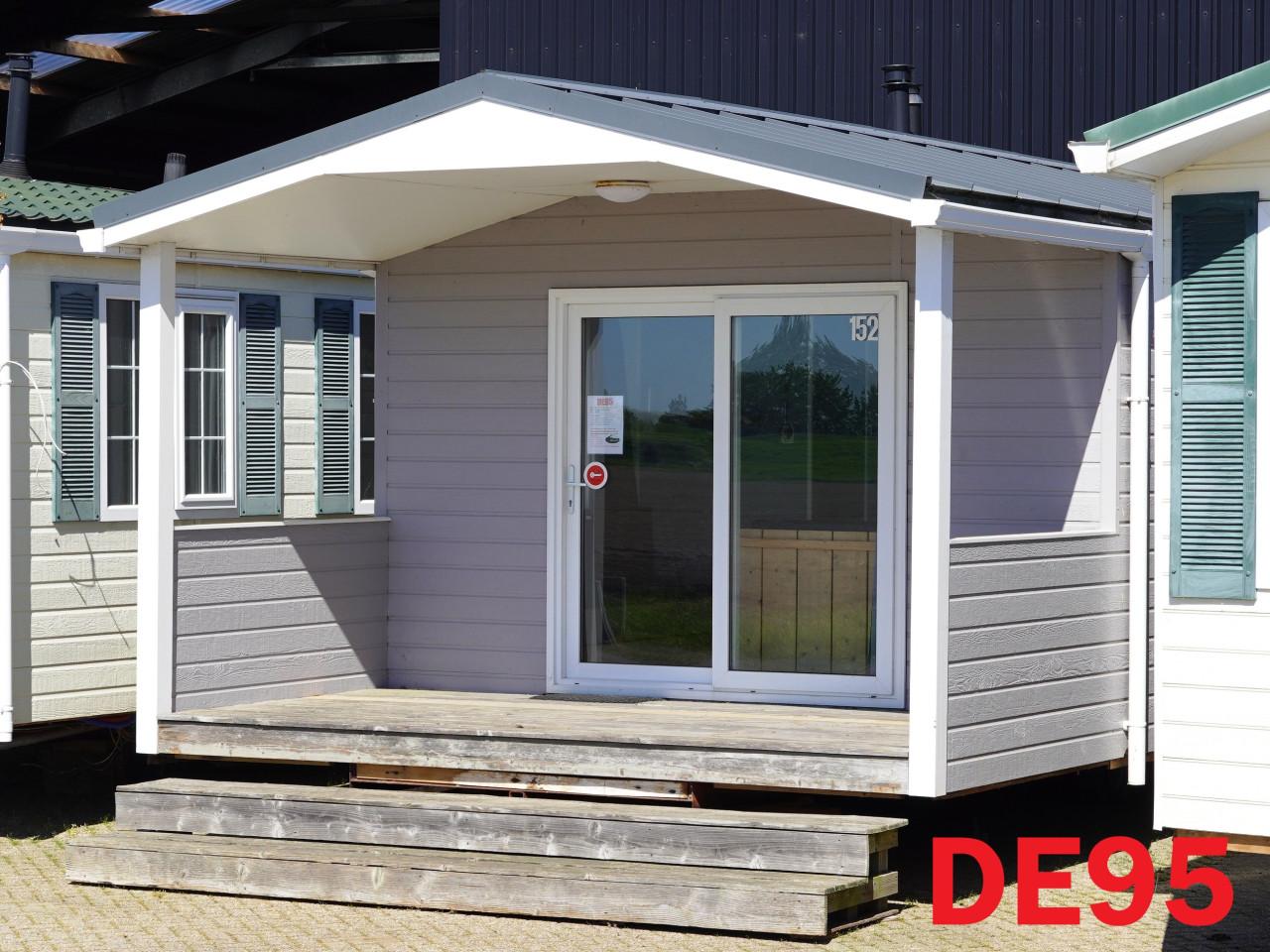 Partij Maat chalets (4x) Direct leverbaar € 24.500,- excl. BTW per stuk