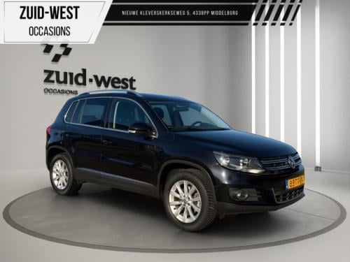 Volkswagen Tiguan 1.4 tsi sport&style clima cruise pdc trekhaak