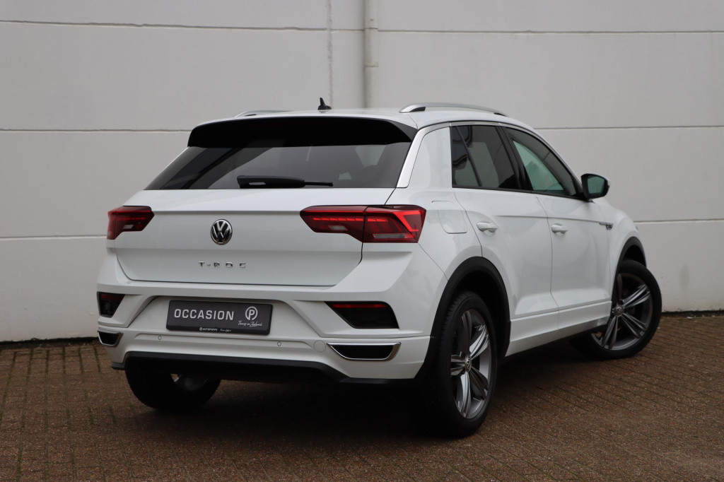 Volkswagen T-roc 1.5 tsi 150pk dsg sport r-line dsg7 150pk