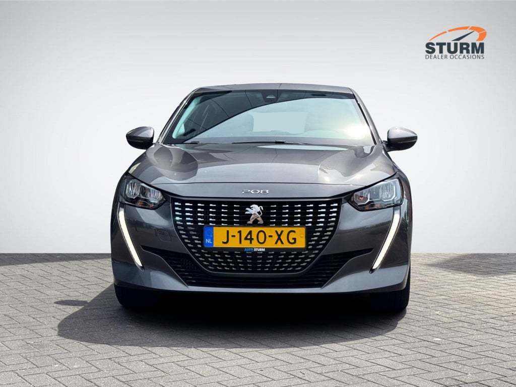 Peugeot 208 1.2 puretech active pack connect | led koplampen | navigatie | 