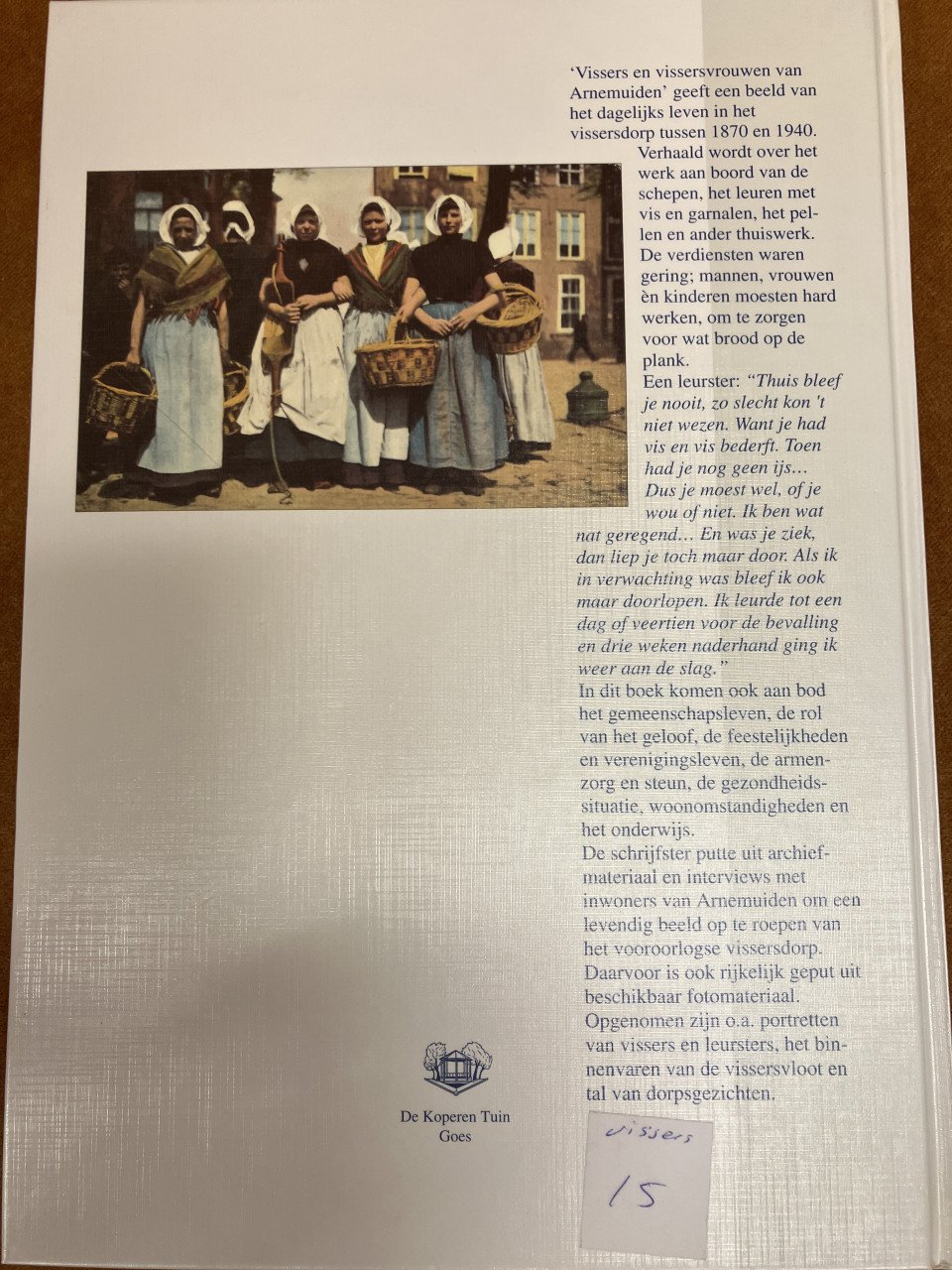 Vissers en vissersvrouwen van Arnemuiden