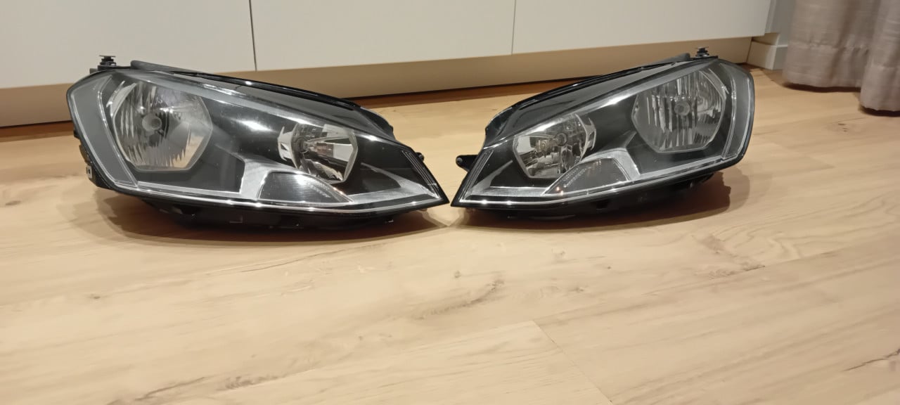Koplampen vw golf