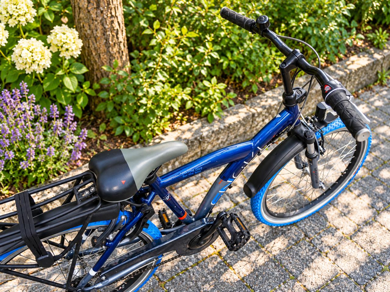 🚲 Batavus Snake Jongensfiets – 24 inch – 3 Versnellingen – Blauw 💙