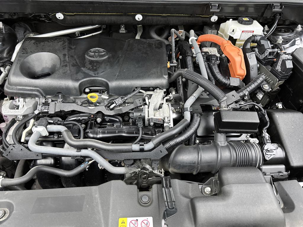 Toyota Rav4 2.5 hybrid awd active