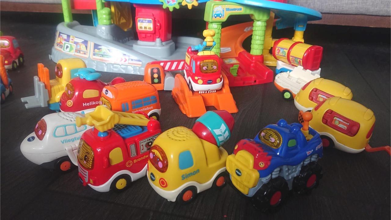 Auto garage Vtech Toet toet +20 auto's