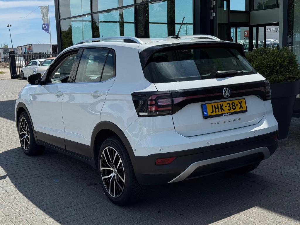 Volkswagen T-cross 1.0 tsi style * virtual cockpit * stoelverwarming * carp