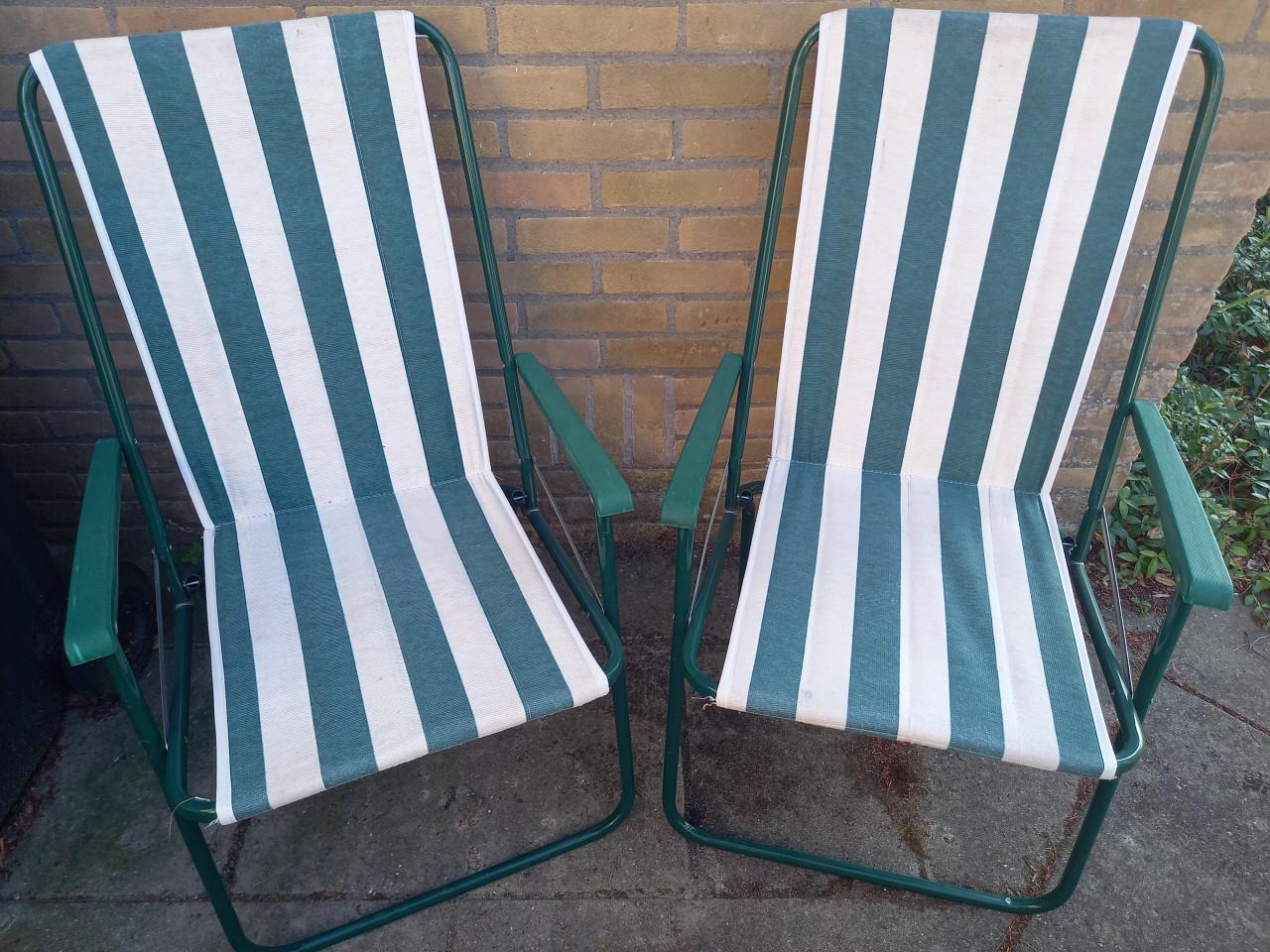2 campingstoeltjes