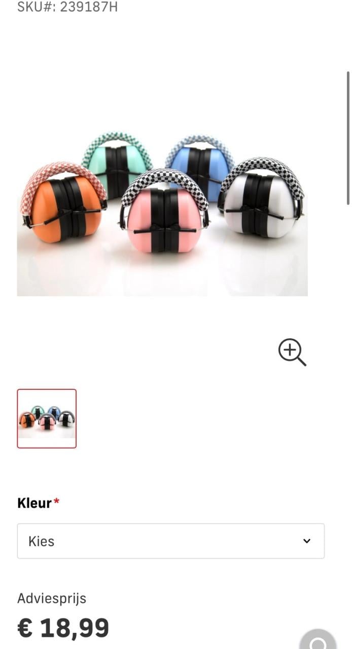 Alecto gehoorbeschermer kids