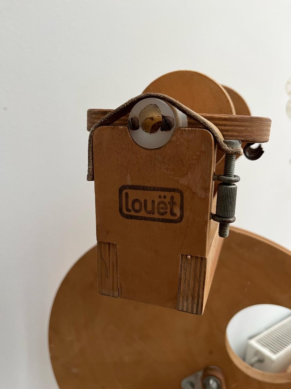 Louët spinnewiel.
