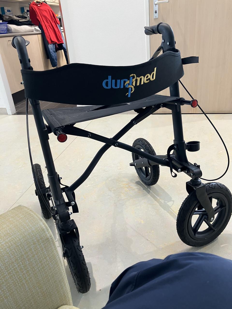Rollator sportief licht en opvouwbaar