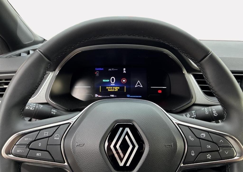 Renault Captur 1.6 e-tech full hybrid 145 techno - demo