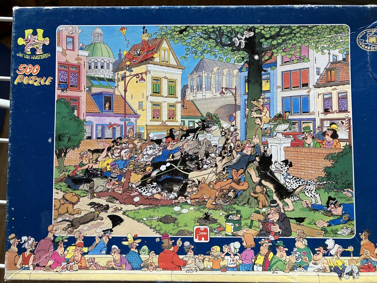 Jan van Haasteren 500 stukjes