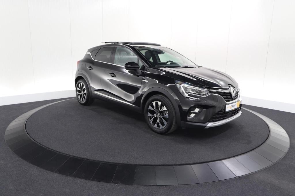Renault Captur 1.6 e-tech full hybrid 145 techno | panoramadak | camera | a