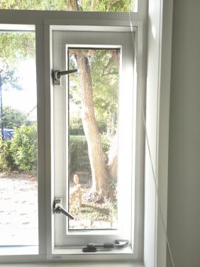 3x Flexibele, magnetische hor voor raam