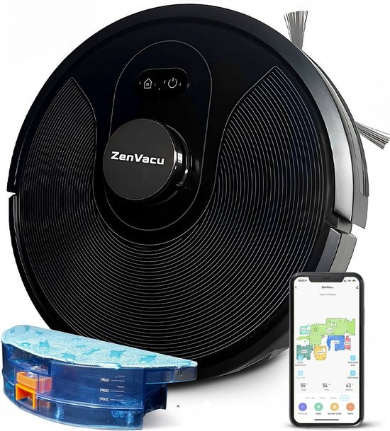 Robotstofzuiger ZenVacu G8