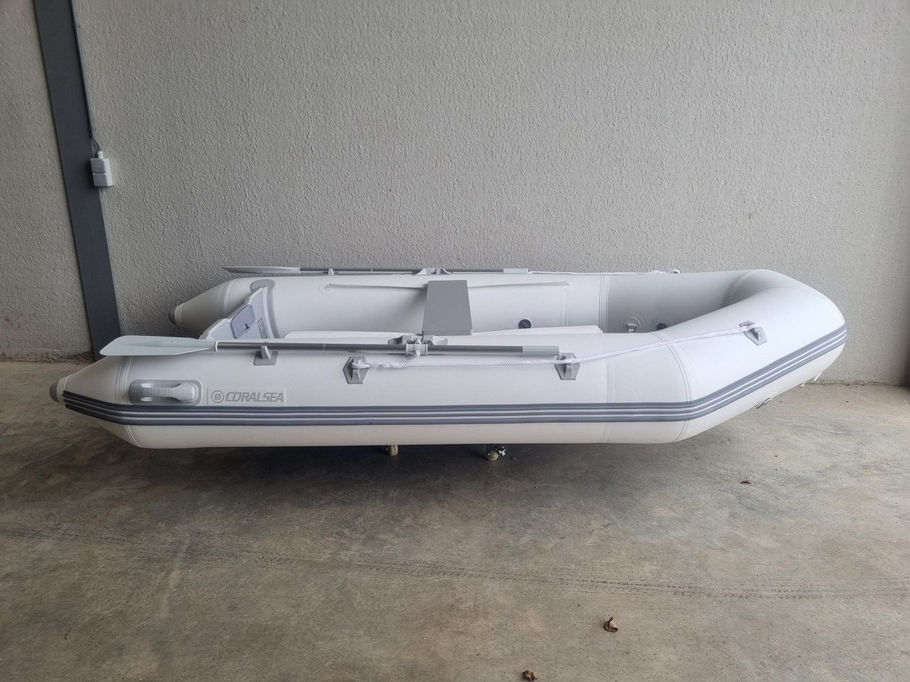 Coralsea (Zodiac) 290 & 320 Rubberboot met houten vloerdelen