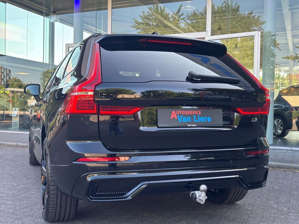 Volvo XC60 t6 plug-in hybrid 398pk aut awd ultimate dark| leder| harman kar