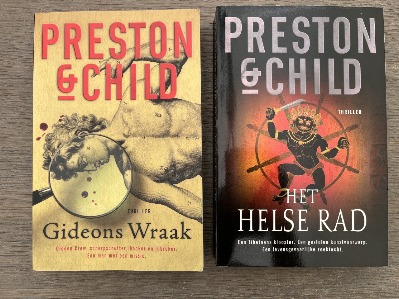 5 Thrillers Preston & Child voor € 10,00