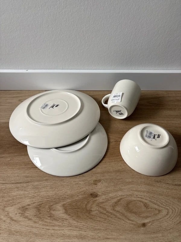 Cosy & Trendy Servies Set 🍵 Aardewerk – 1 Persoon