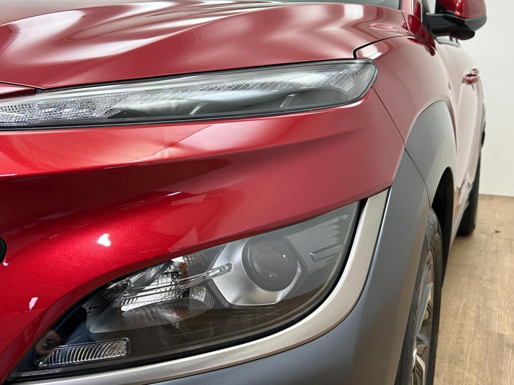 Hyundai Kona occasion 1.6 gdi hev fashion | rood | tweedehands hyundai kona