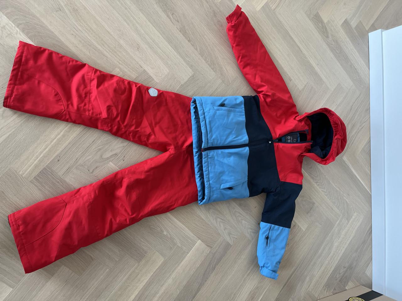 Skipak (skijas en skibroek) Color Kids®, maat 128