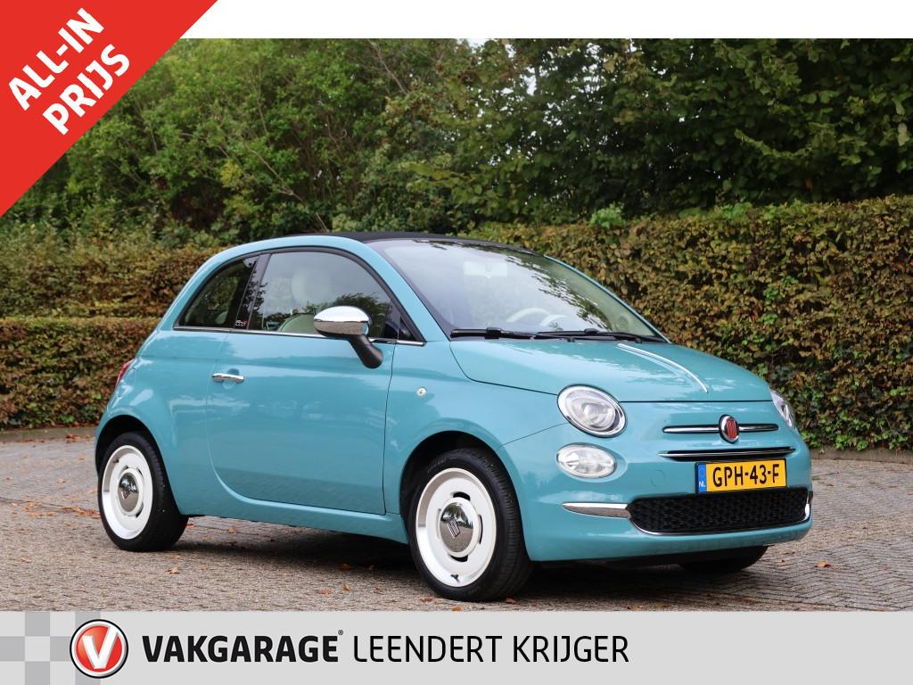 Fiat 500 C 1.2 lounge