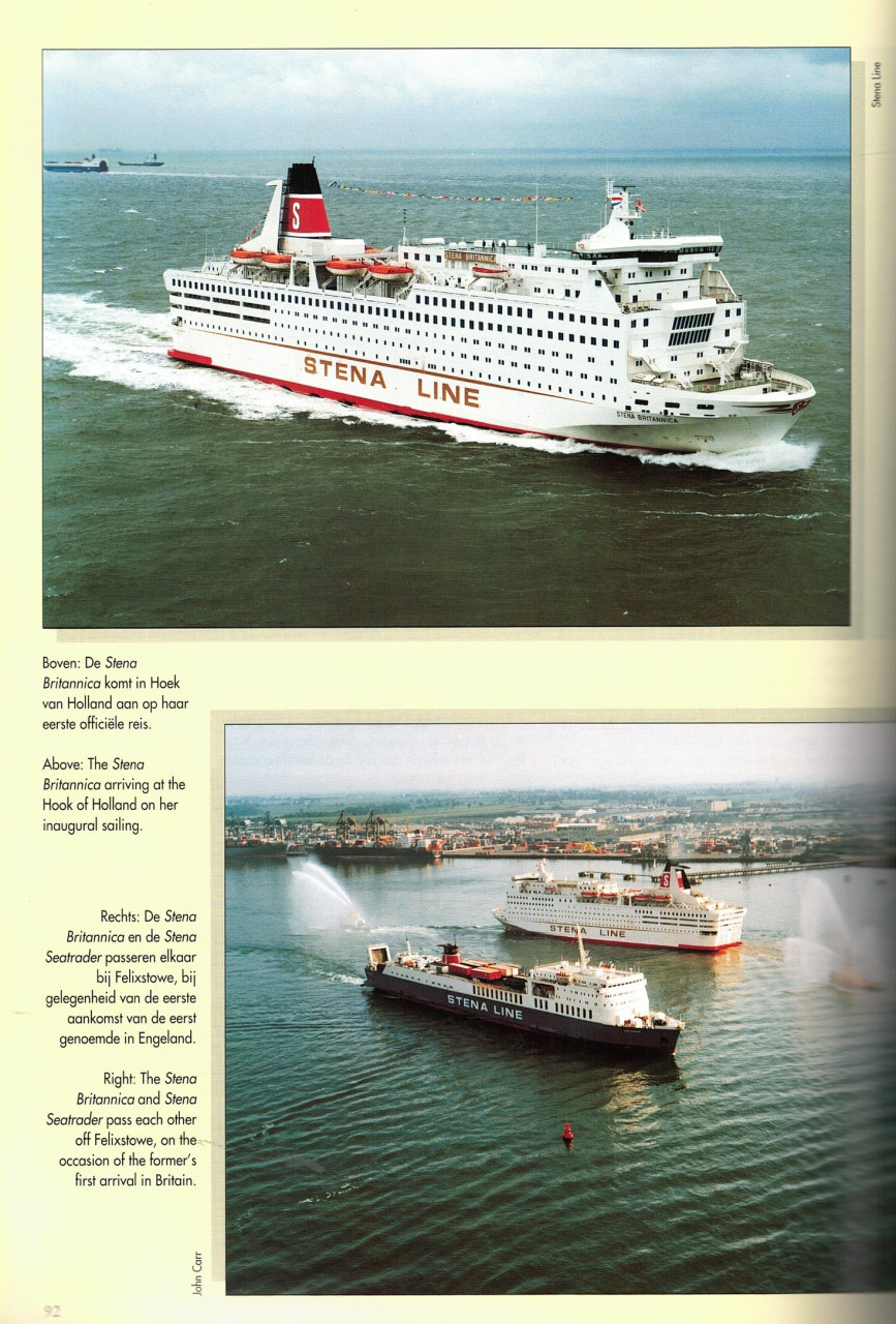 Hawich - Hoek van Holland, 100 jaar veerdienst