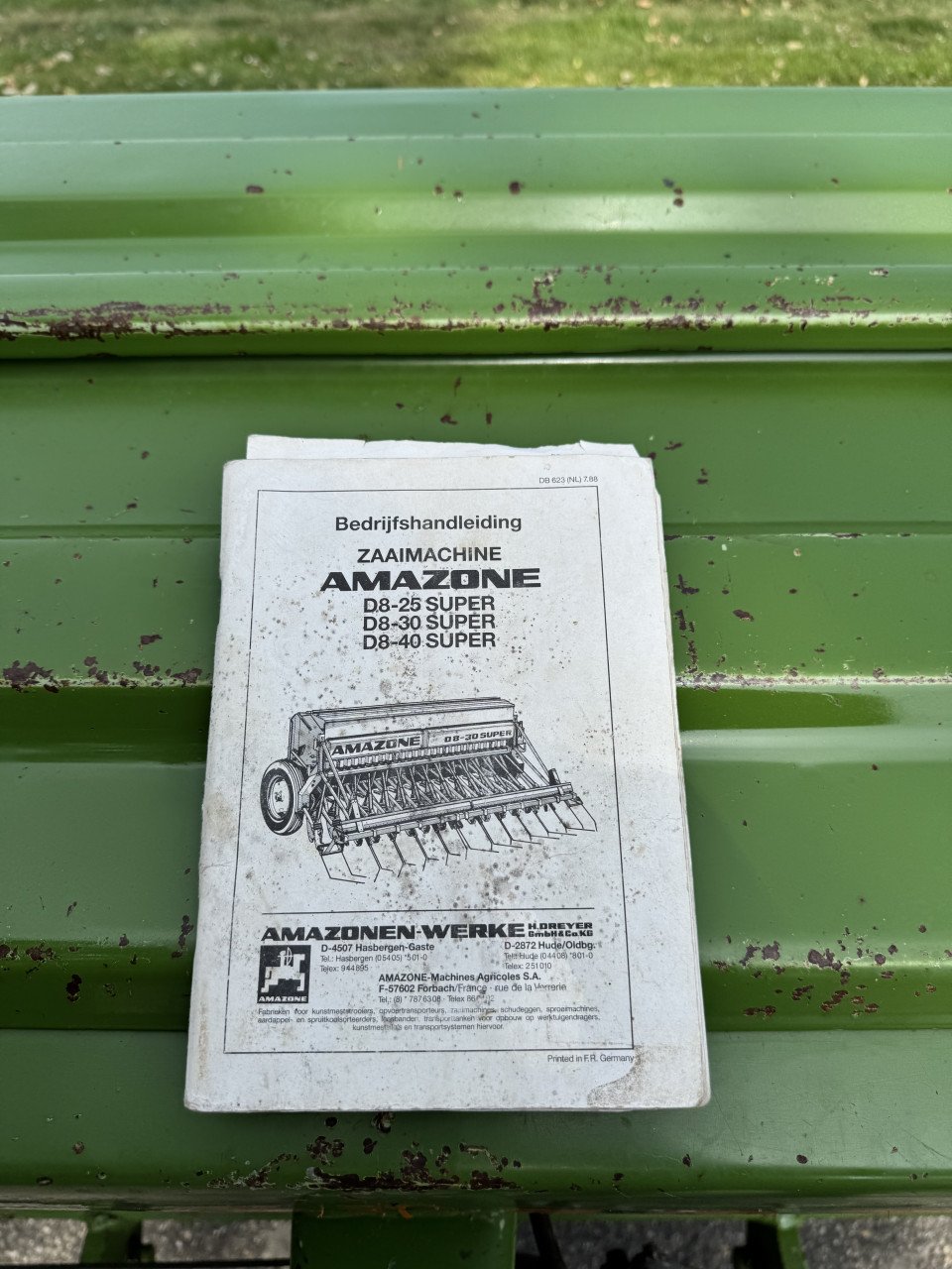 Amazone D8-30 Super zaaimachine