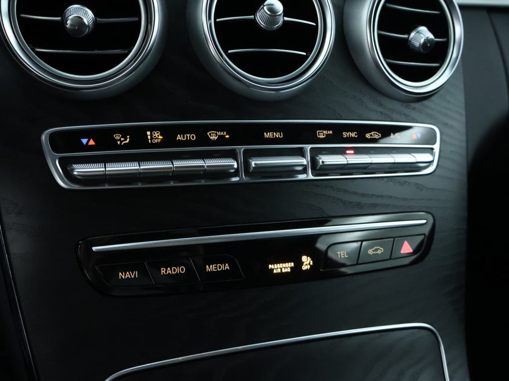 Mercedes-Benz C-Klasse cabrio 300 amg line | lage km | elektrisch verstelba