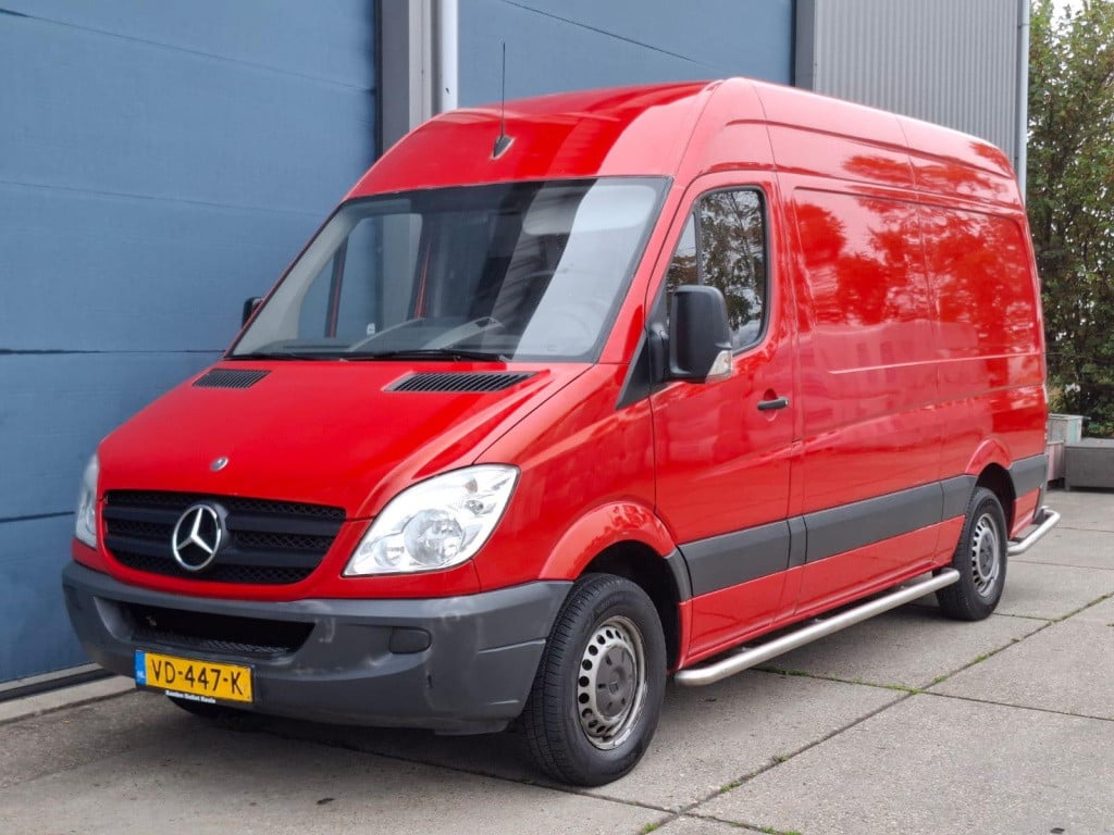 Mercedes-Benz Sprinter 210 2.2 cdi 366 functional hd 3 zits / side bars / p