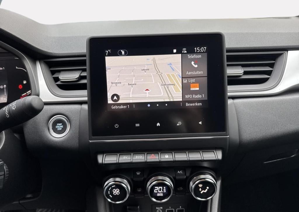 Renault Captur 1.6 e-tech hybrid 145 evolution