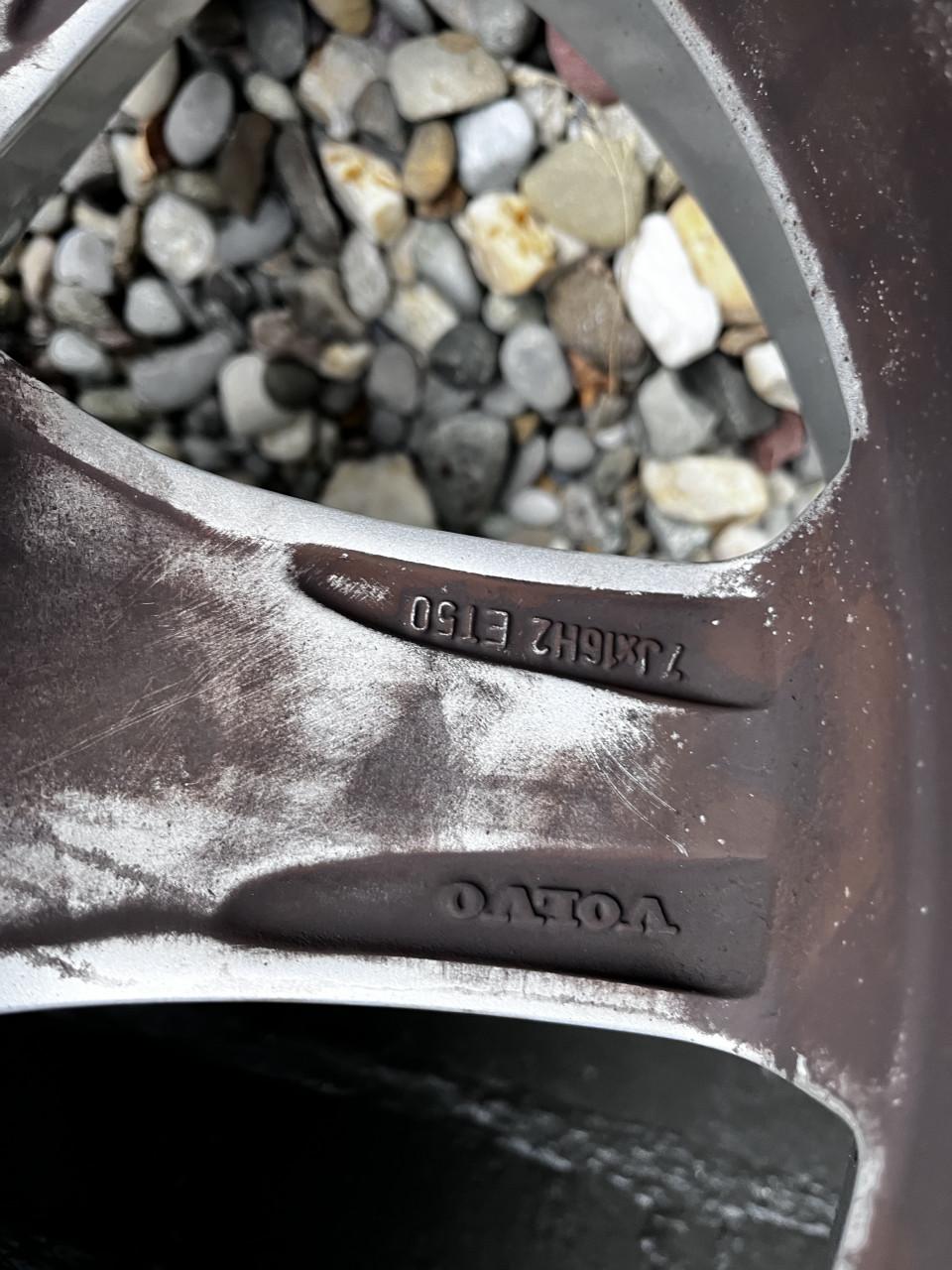 4 velgen voor o.a Volvo
