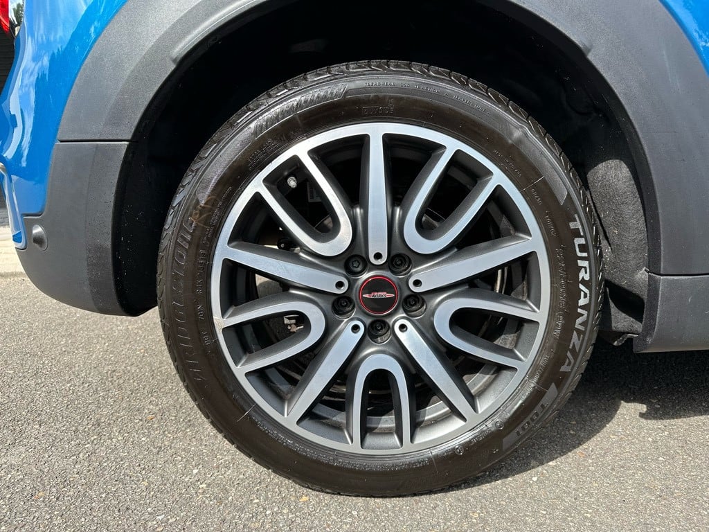 Mini Countryman 1.5 chili met // jcw john cooper works pakket // pano // de
