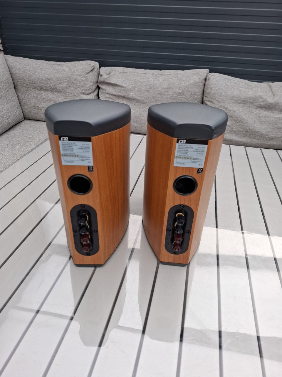 Mission e 32 luidsprekers