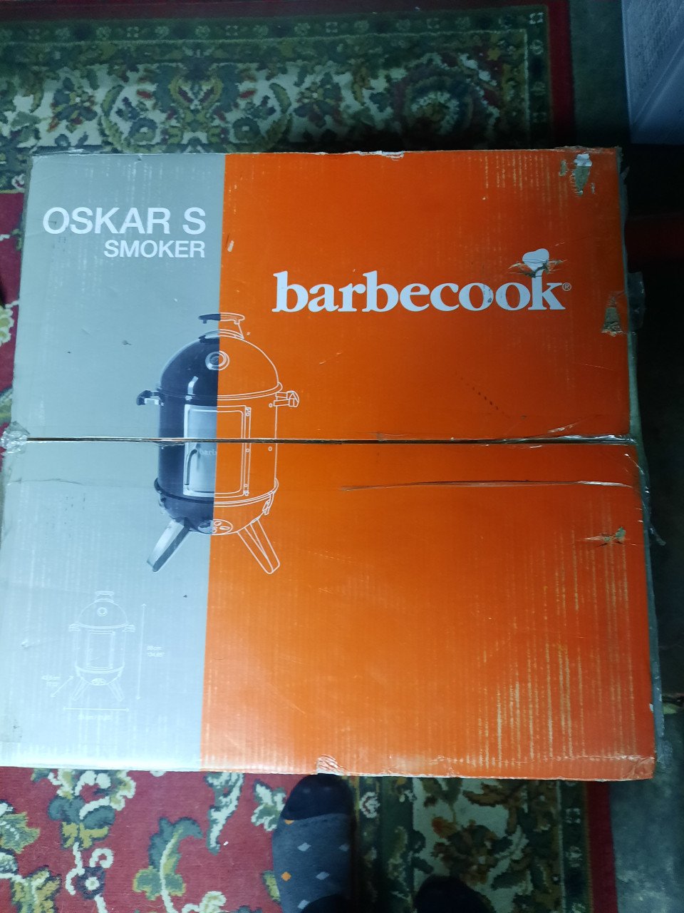 Bbq smoker