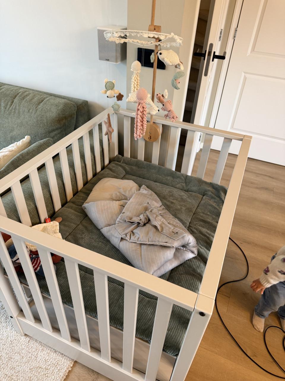Beige box TWF Sam Mat Clay met lade