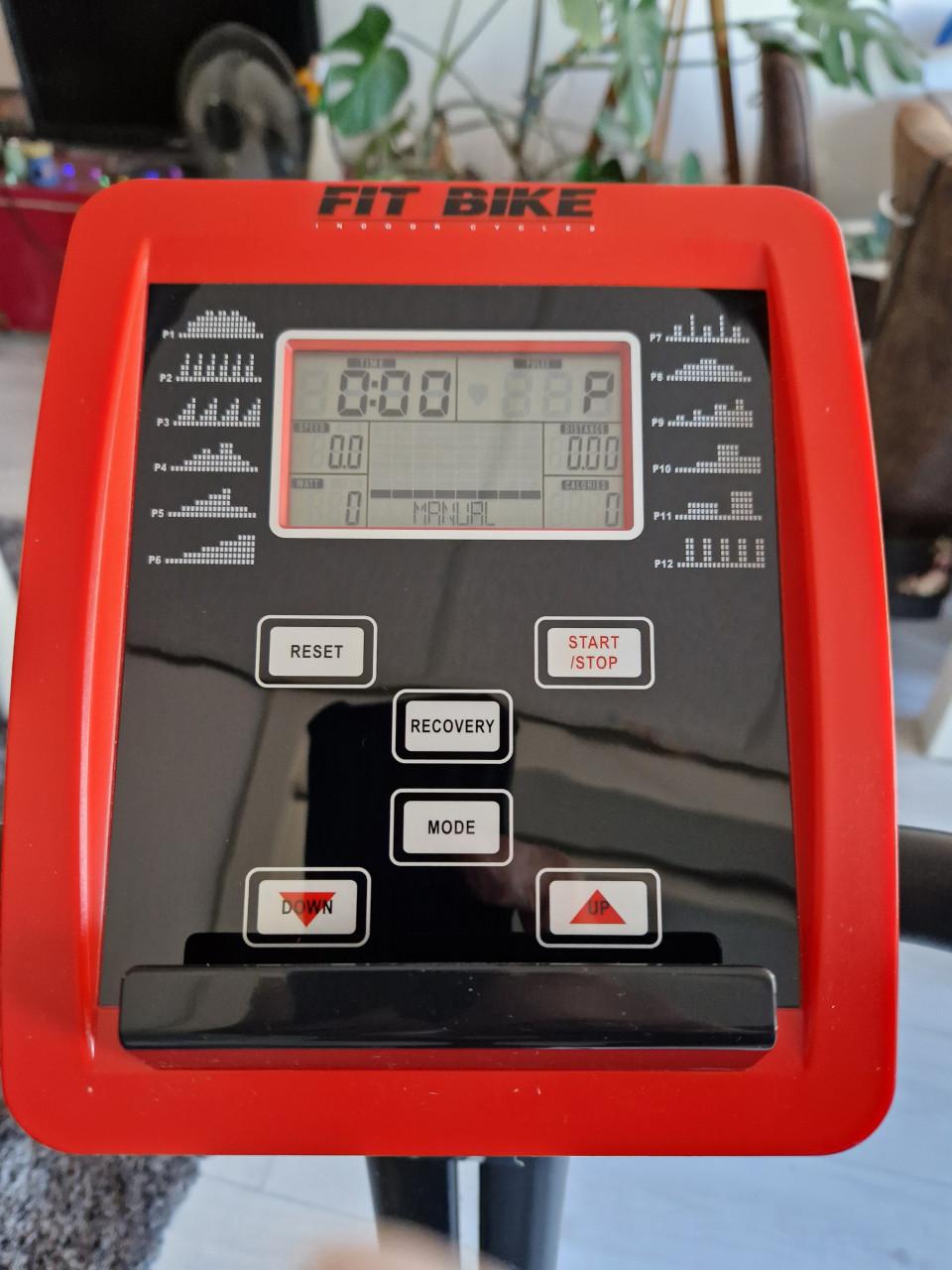 Hometrainer fitbike