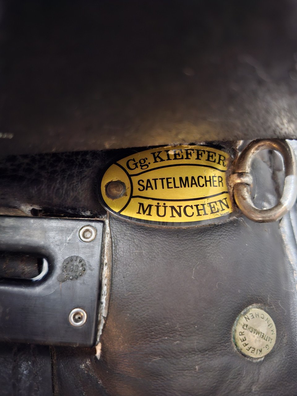 Kieffer dressuurzadel te koop