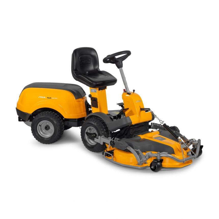 Bladblazers, bladvegers, veegmachines, kantensnijders, verticuteermachines