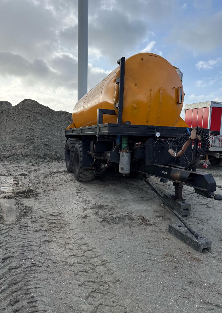 Waterwagen / Mesttank 15m3