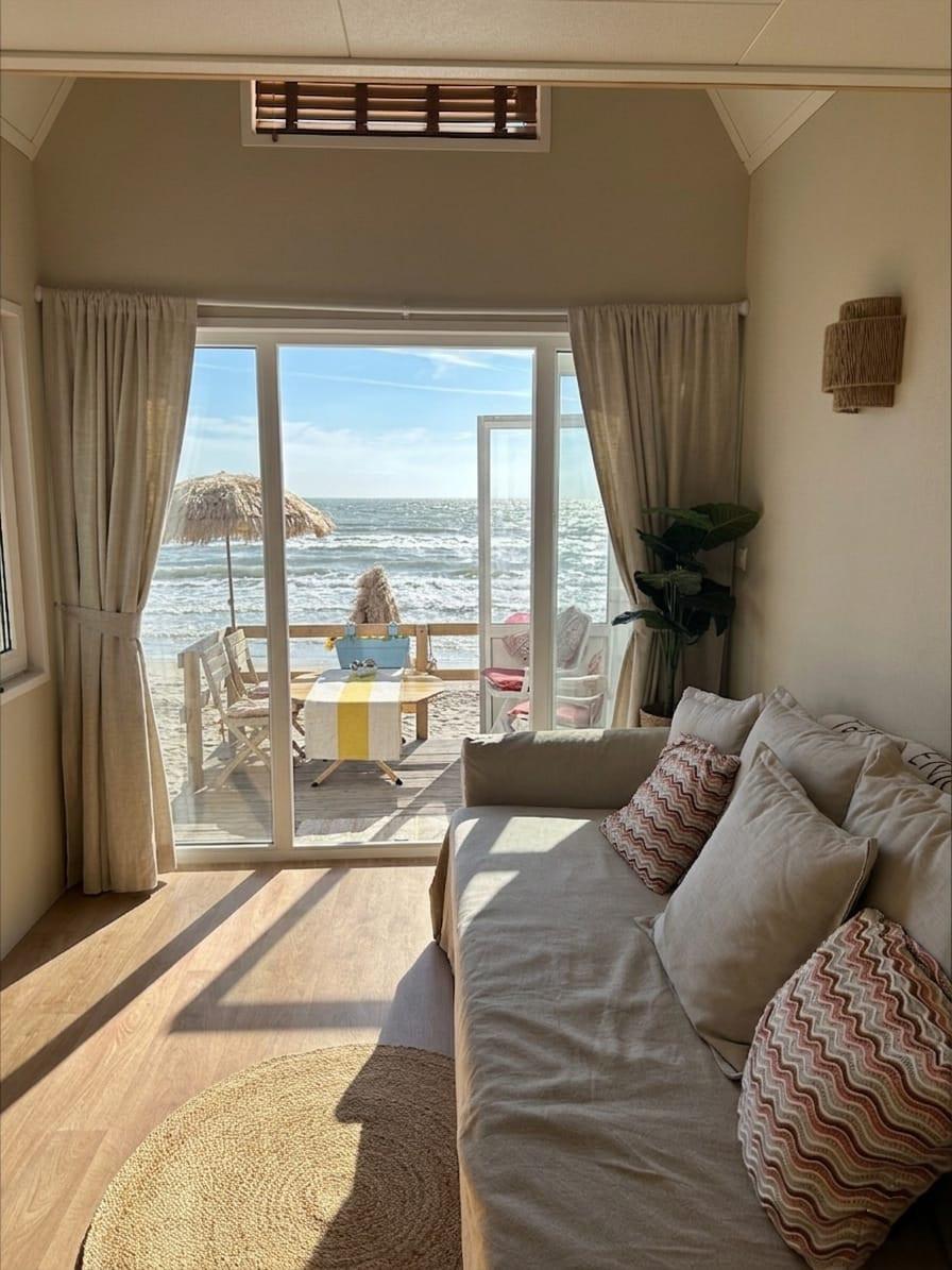 Strandhuisje Dishoek / Westduin huren?