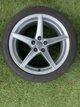 Audi lichtmetalen velgen 18 inch
