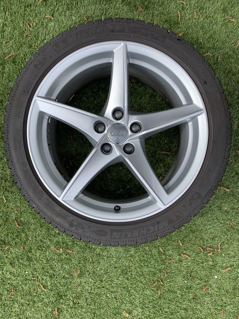 Audi lichtmetalen velgen 18 inch