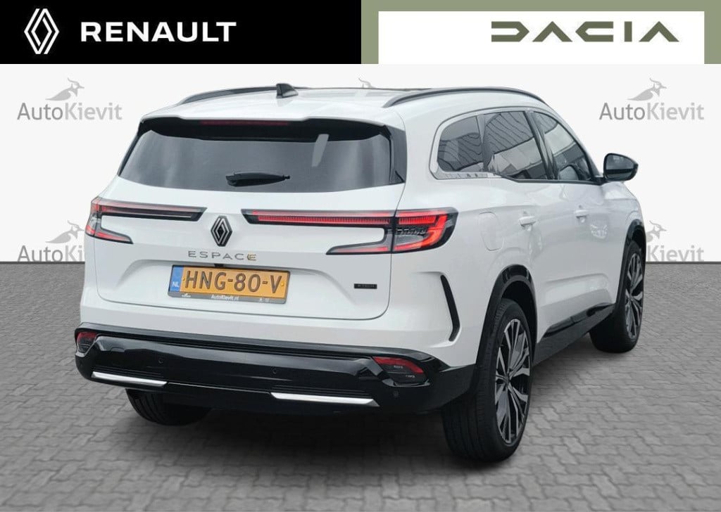 Renault Espace e-tech full hybrid 200 iconic 5p. - panoramisch vast glazen 