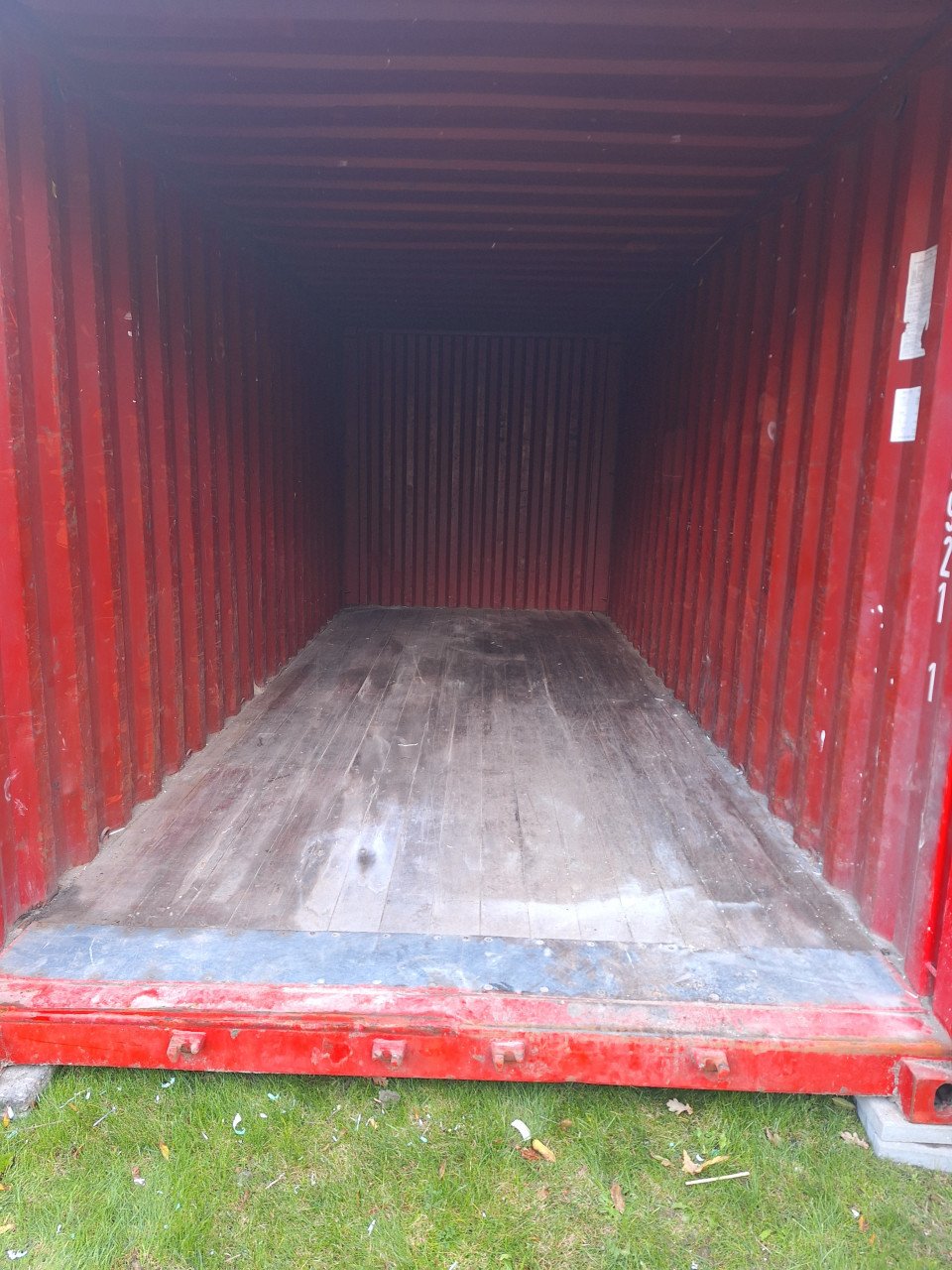 Container 20ft, zeecontainer, opslagcontainer