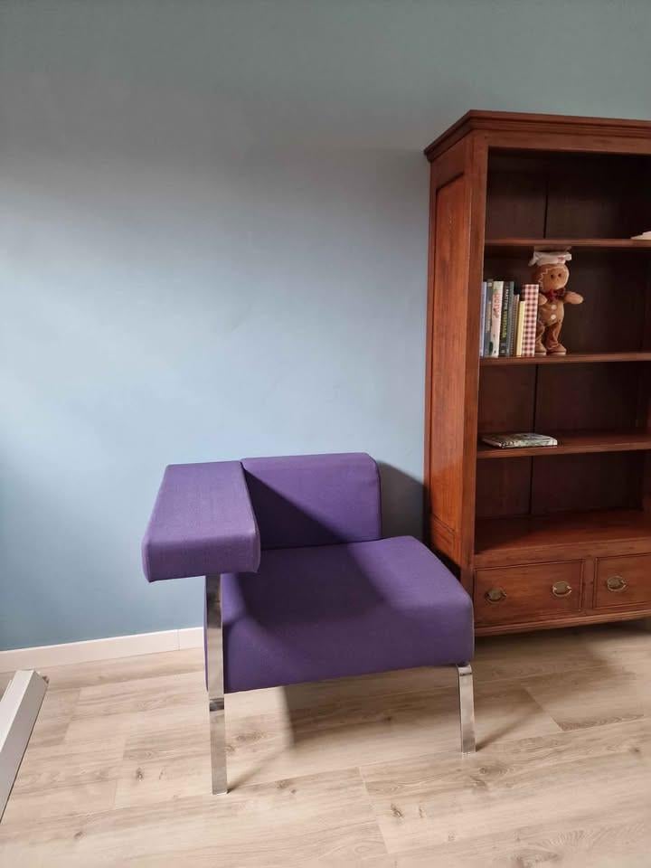 Bene Coffice Design Fauteuil - Paars